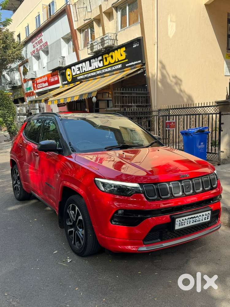 New Jeep Compass Less Driven Diesel