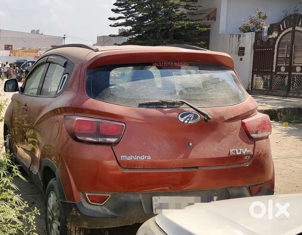 Mahindra Kuv100 Nxt 2016 Petrol 106000 Km Driven