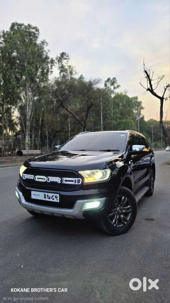 Ford Endeavour 3.2 Titanium At 4x4, 2017, Diesel
