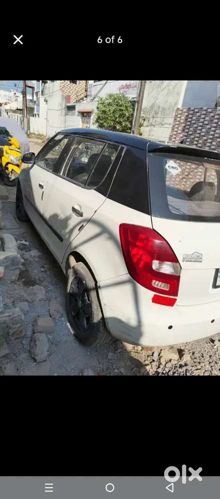 Skoda Fabia Hybrid Model 2009