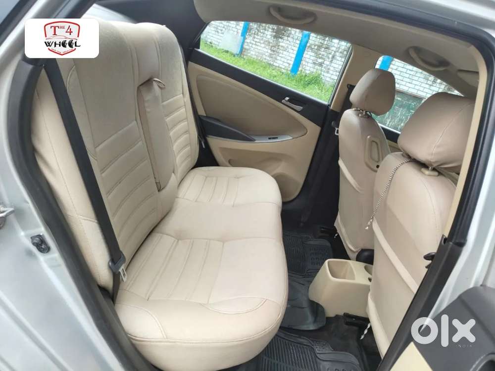 Hyundai Fluidic Verna 1.4 Vtvt, 2016, Petrol