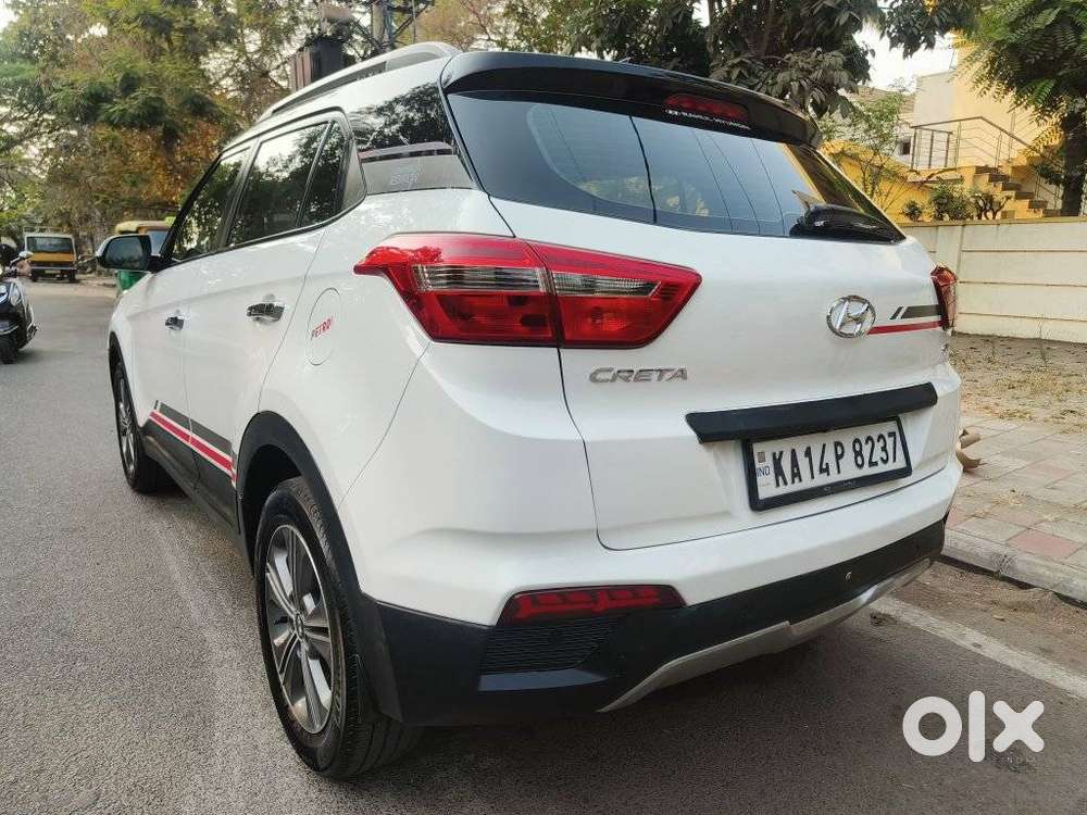 Hyundai Creta 1.6 Sx Plus, 2016, Petrol