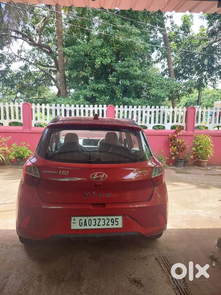☆ Hyundai Grand I10 Nios Sportz_automatic ☆ Excellent Condition ☆