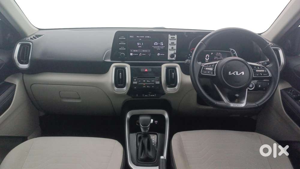 Kia Sonet 1.5 Htx Diesel At, 2023, Diesel