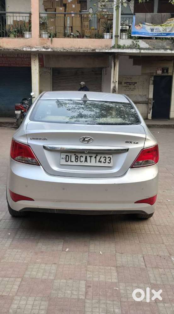 Hyundai Fluidic Verna 1.6 Vtvt S (o) Automatic, 2018, Petrol