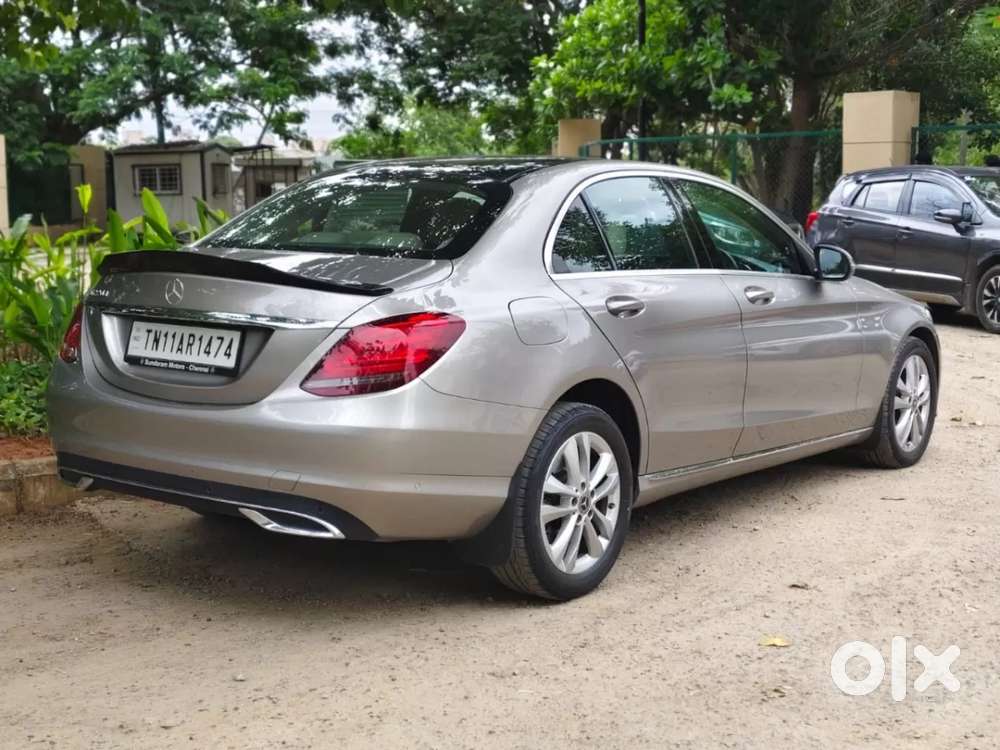 Mercedes-benz C-class C 220d, 2020, Diesel