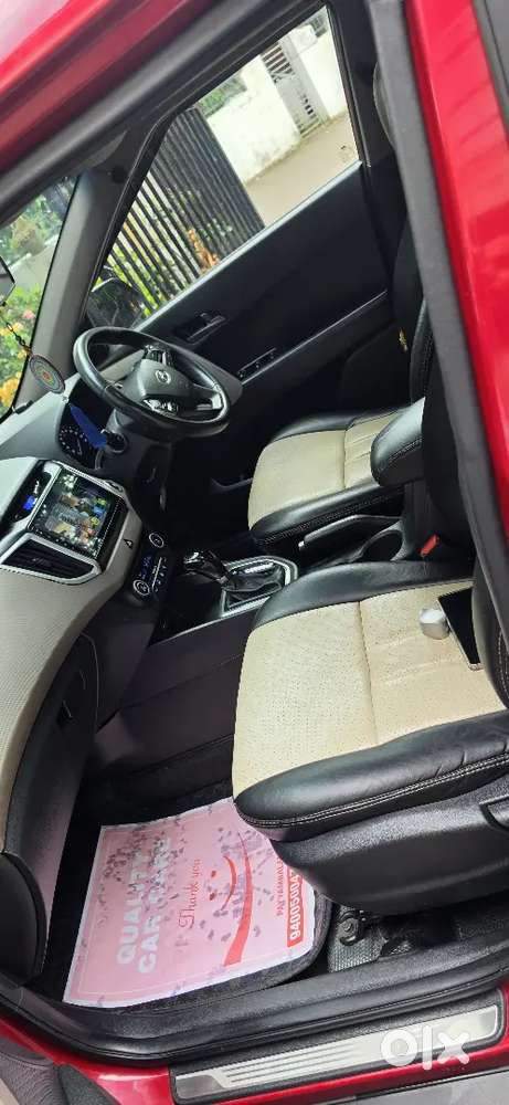 Hyundai Creta Diesel 2016 Red