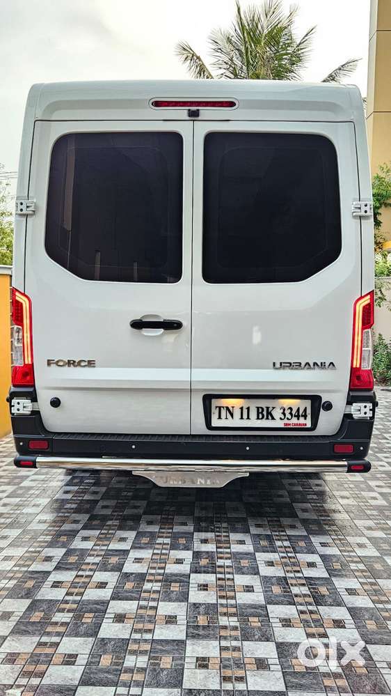 Force Motors Trax Cruiser 12 Str Ac, 2024, Diesel