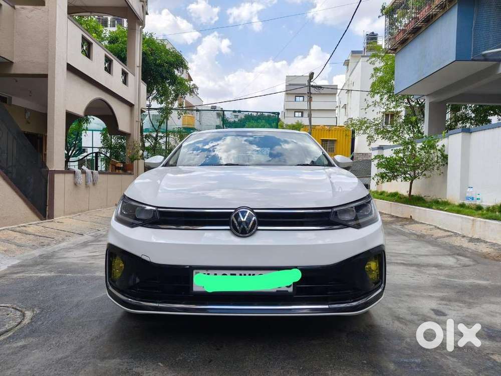 Volkswagen Virtus 2023 Petrol Well Maintained