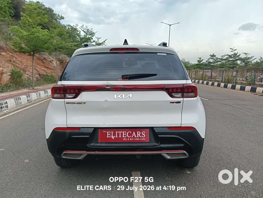 Kia Sonet Gtx Plus 1.5 Dct At, 2021, Diesel