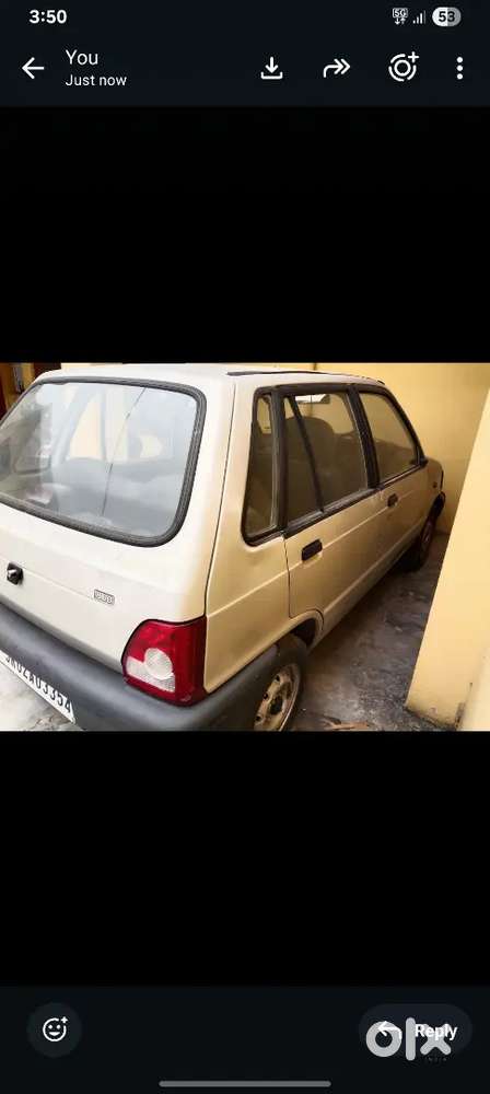 Maruti Suzuki 800 2011