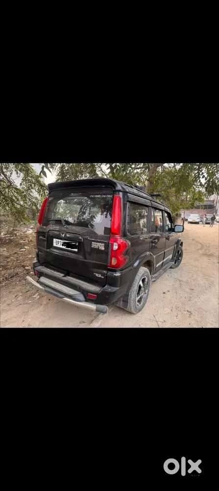 Mahindra Scorpio Classic 2021 Diesel 108000 Km Driven