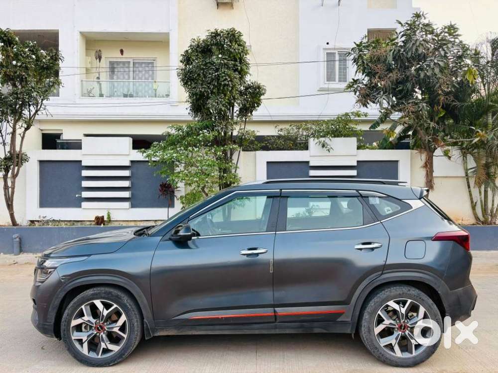 Kia Seltos 1.5 X-line Diesel At, 2022, Diesel