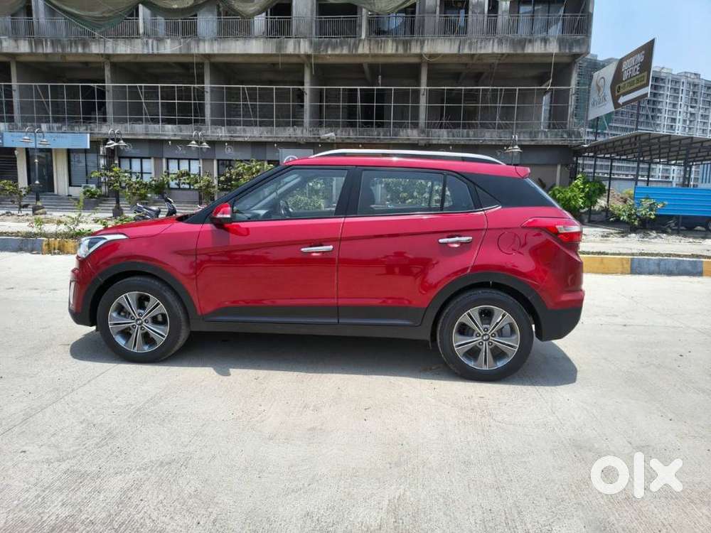 Hyundai Creta 1.6 Vtvt At Sx Plus, 2017, Petrol