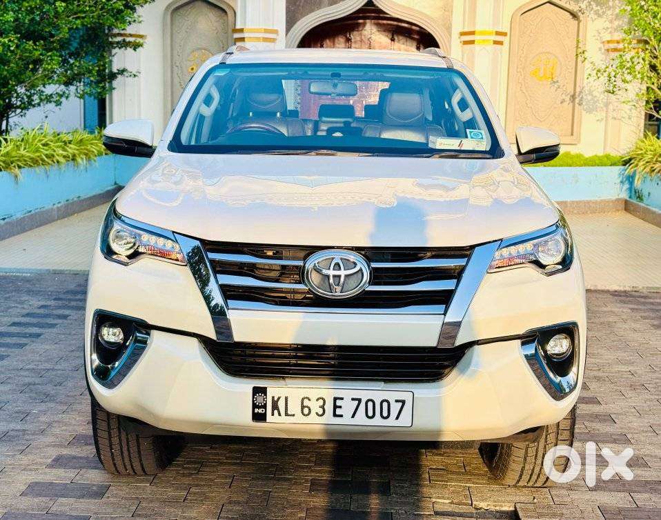 Toyota Fortuner 3.0 4x2 Automatic, 2017, Diesel