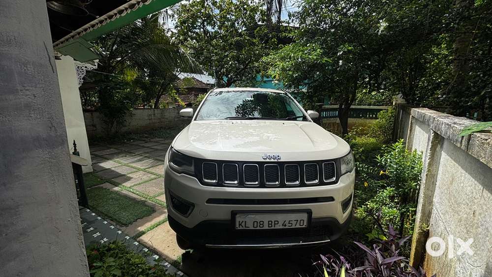 Jeep Compass Petrol Automatic 2017, Registered In 2018