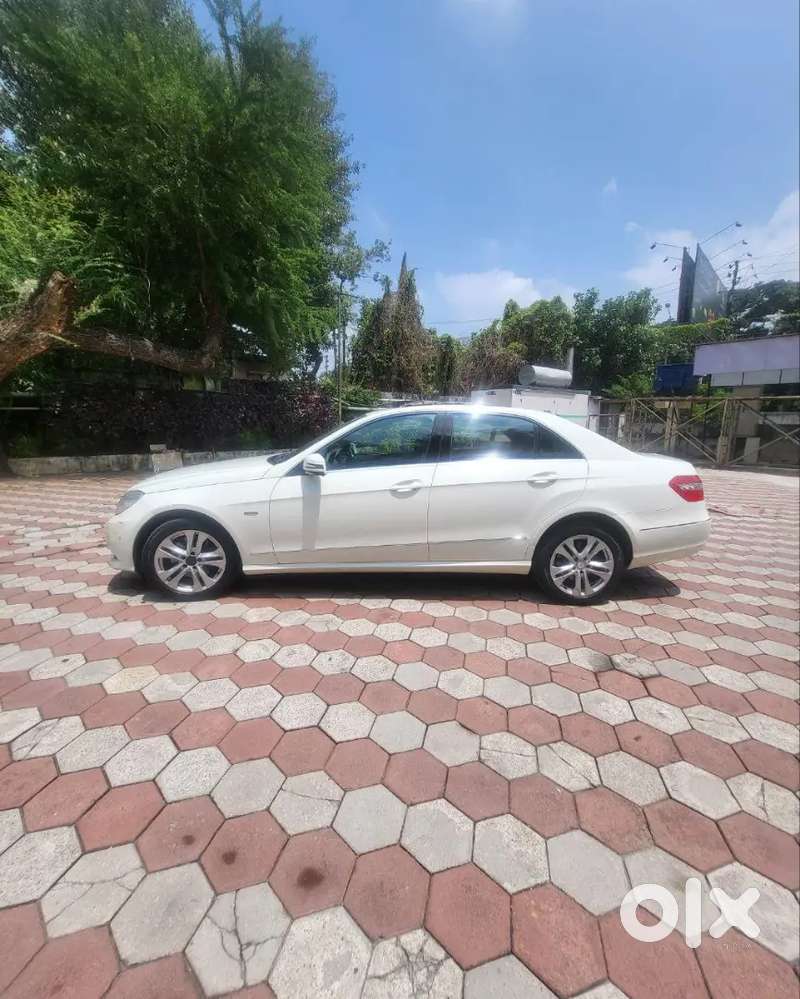 Mercedes-benz E-class 2010