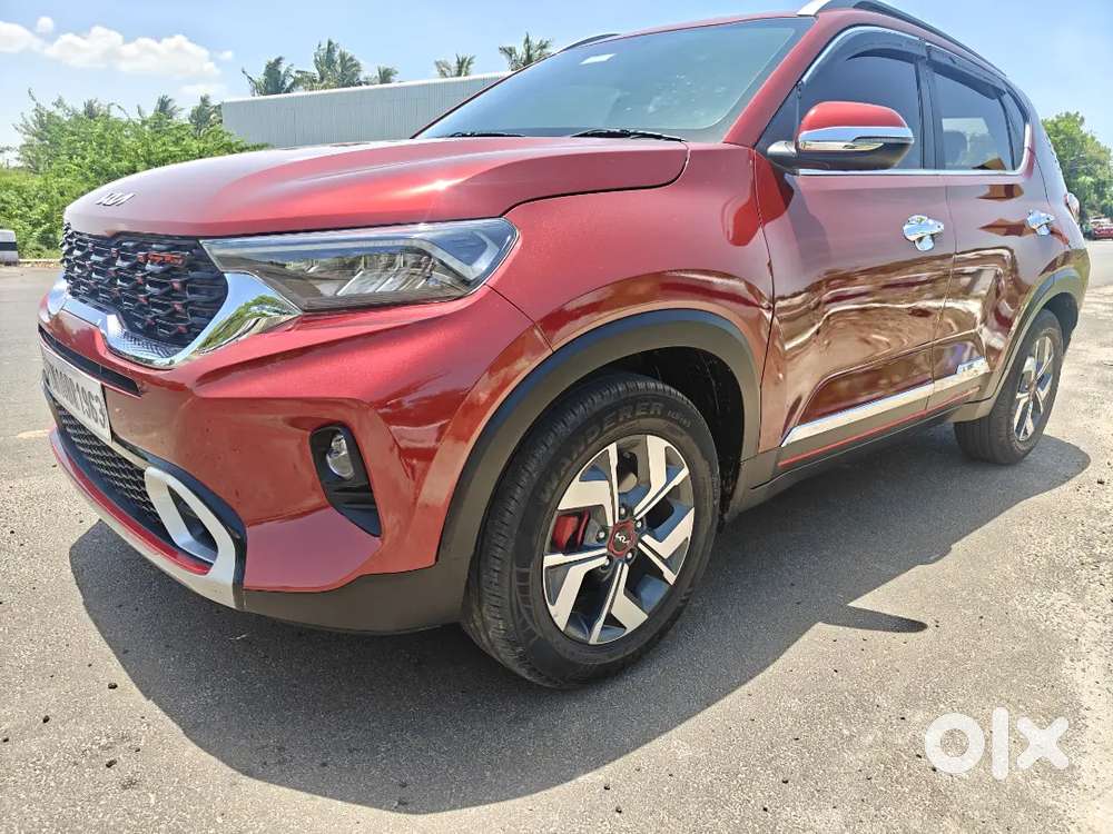 Kia Sonet 2022 Diesel Well Maintained