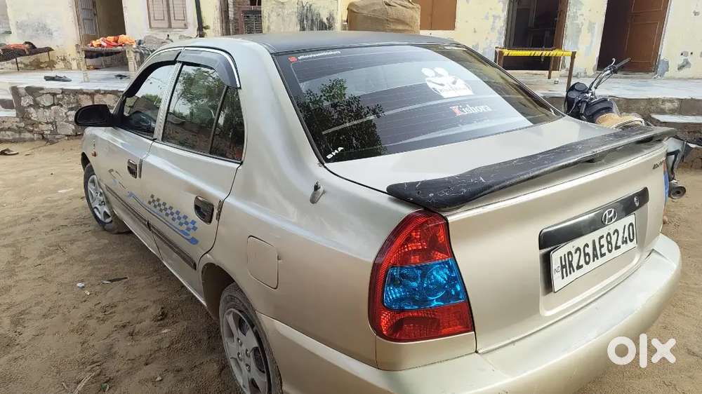 Hyundai Accent Lpg 2008