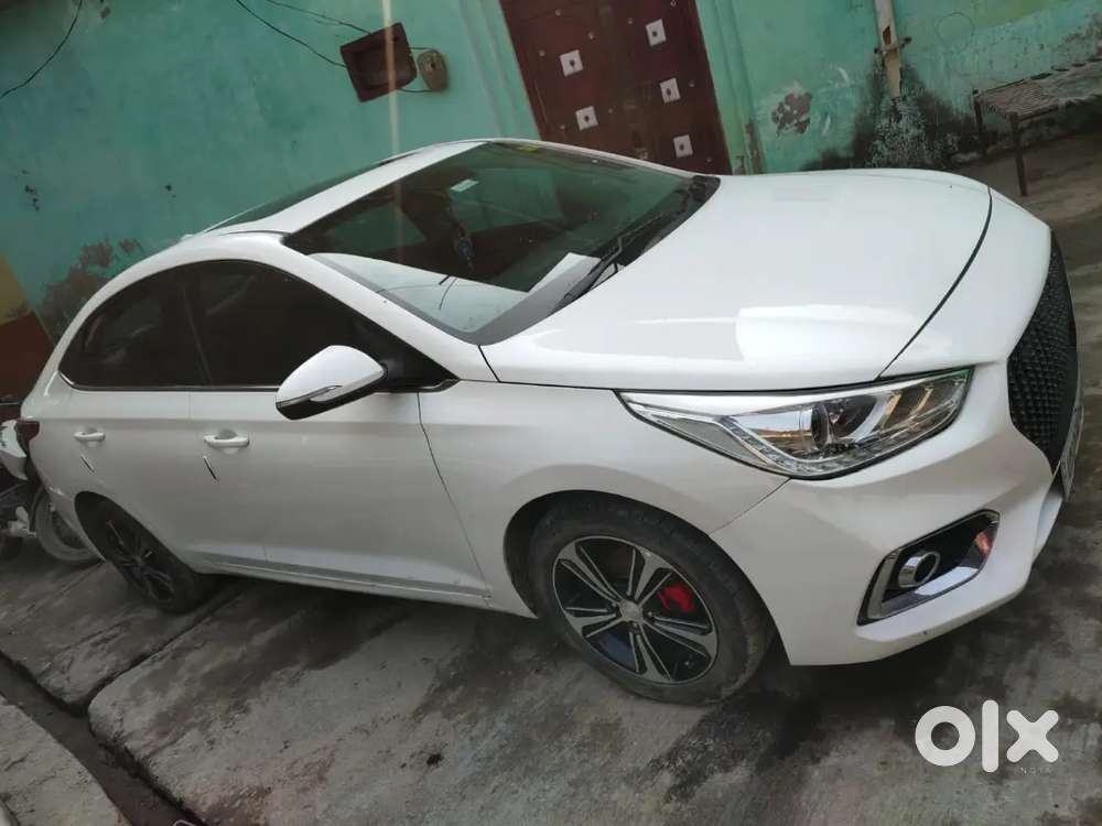 Hyundai Verna 2018 Diesel Good Condition