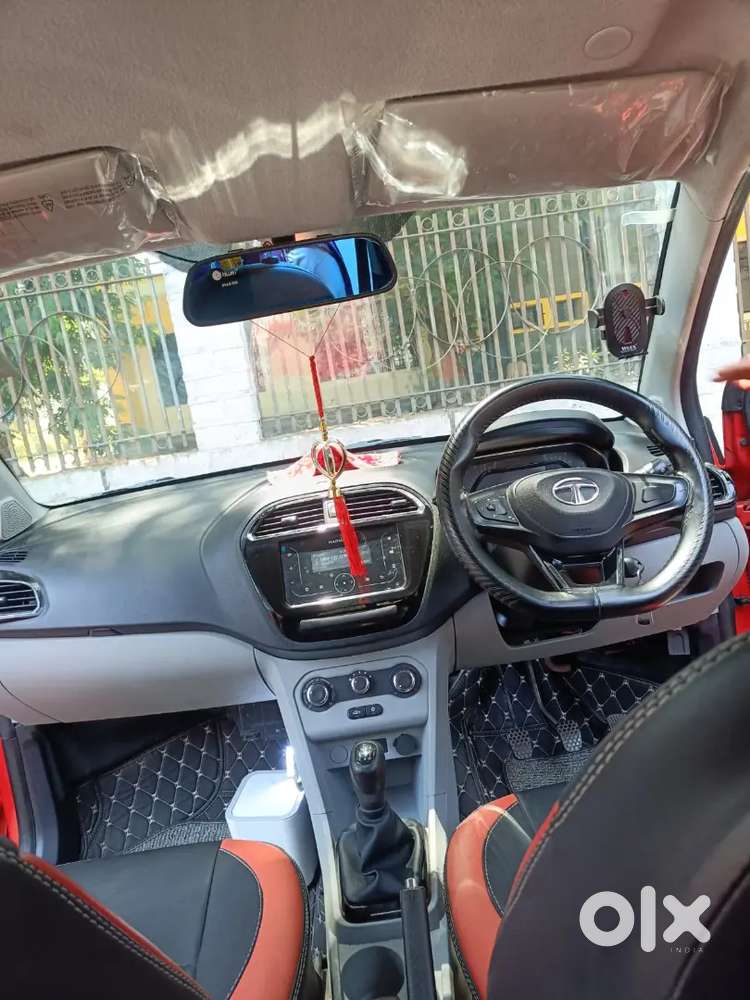 Tata Tiago 2021 Petrol Well Maintained