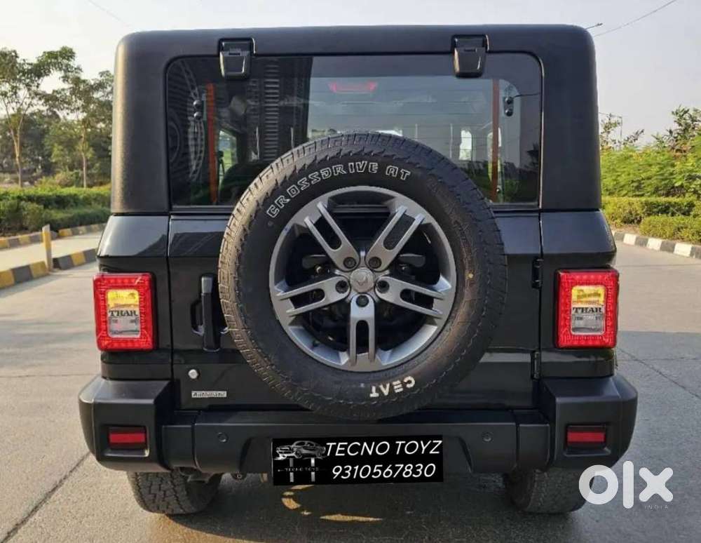 Mahindra Thar Lx P At 4wd 4s Ht, 2021, Petrol