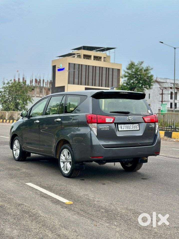 Toyota Innova Crysta [2020-ongoing] 2.4 Zx 7 Str, 2020, Diesel