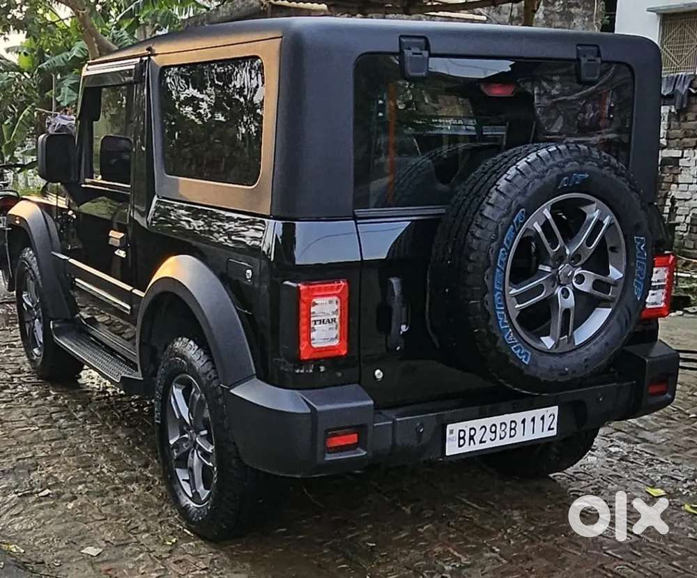 Mahindra Thar Rwd Top Model Diesel Mt 2024