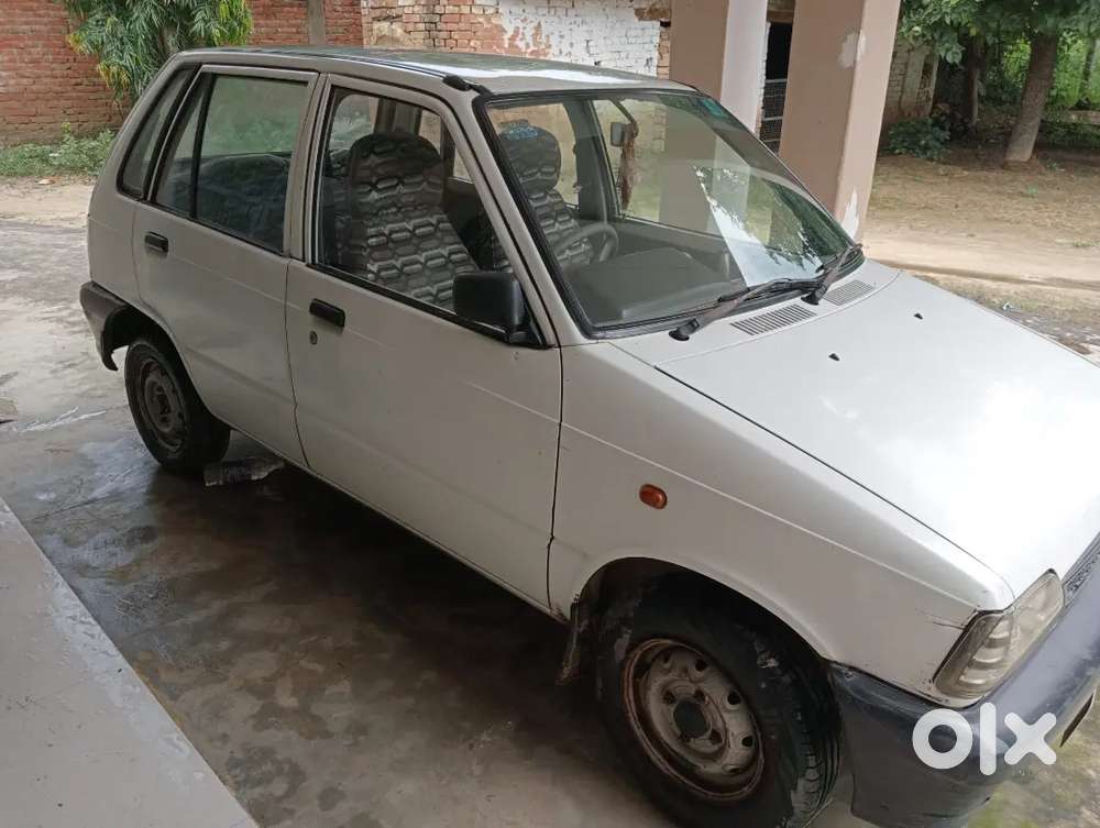 Maruti Suzuki 800 2007 Ac Petrol Manual