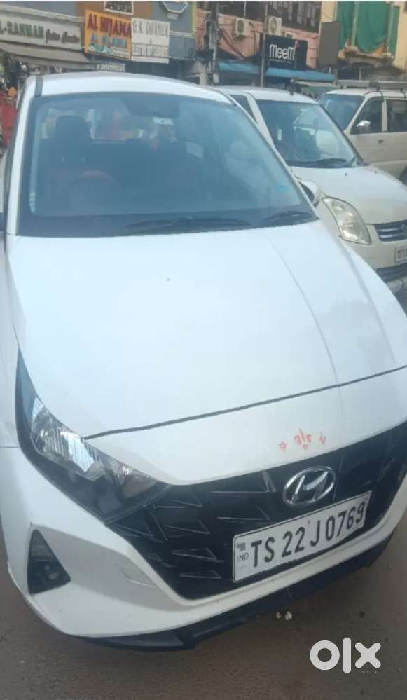 Hyundai I20 2023 September Geniuns Reading 81000 Good Condition