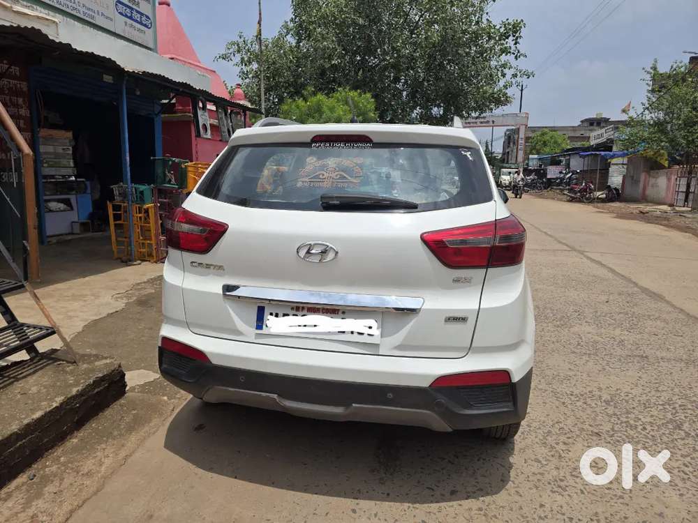 Hyundai Creta Sx 2018 Diesel