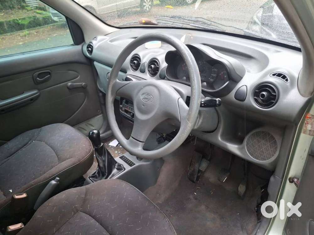 Hyundai Santro Gs Zip Plus, 2002, Petrol