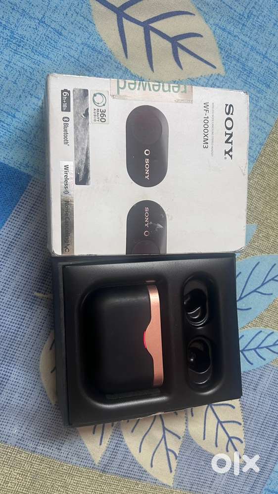 Sony Earbuds WF-1000XM3 true wireless