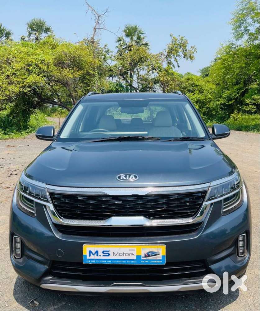 Kia Seltos Htx Ivt G, 2020, Petrol