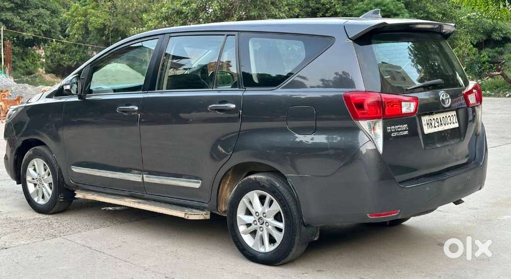 Toyota Innova Crysta 2.4 Gx Mt, 2017, Diesel