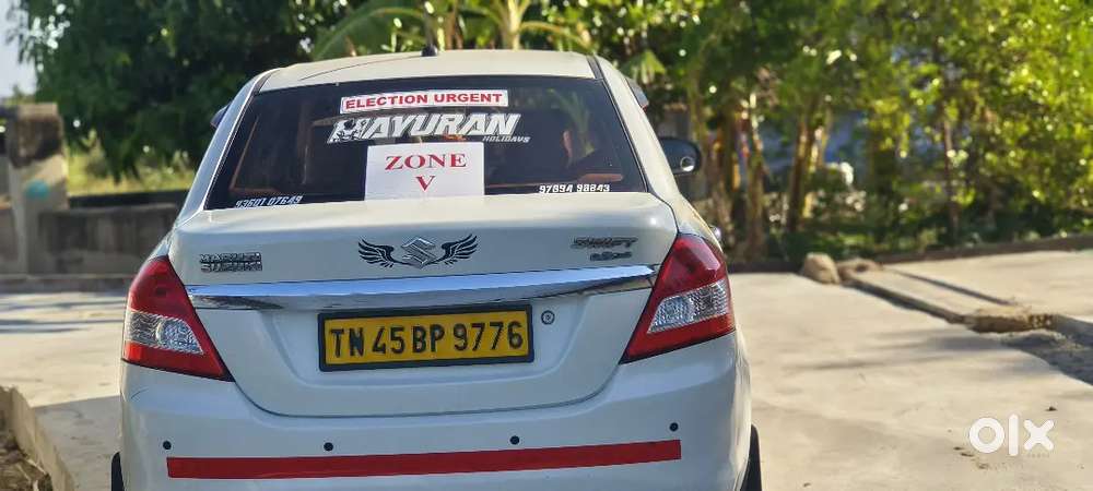 Maruti Suzuki Swift Dzire 2019