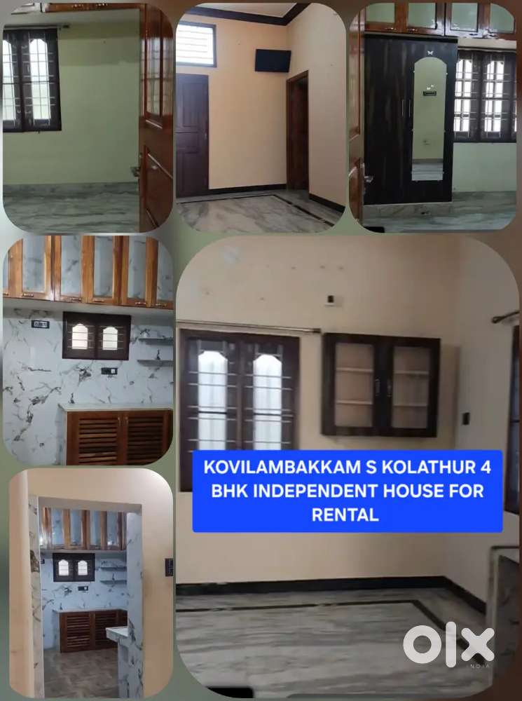 BHK IND DUPLEX HOUSE AVAILABLE FOR RENTAL KOVILAMBAKKAM,S