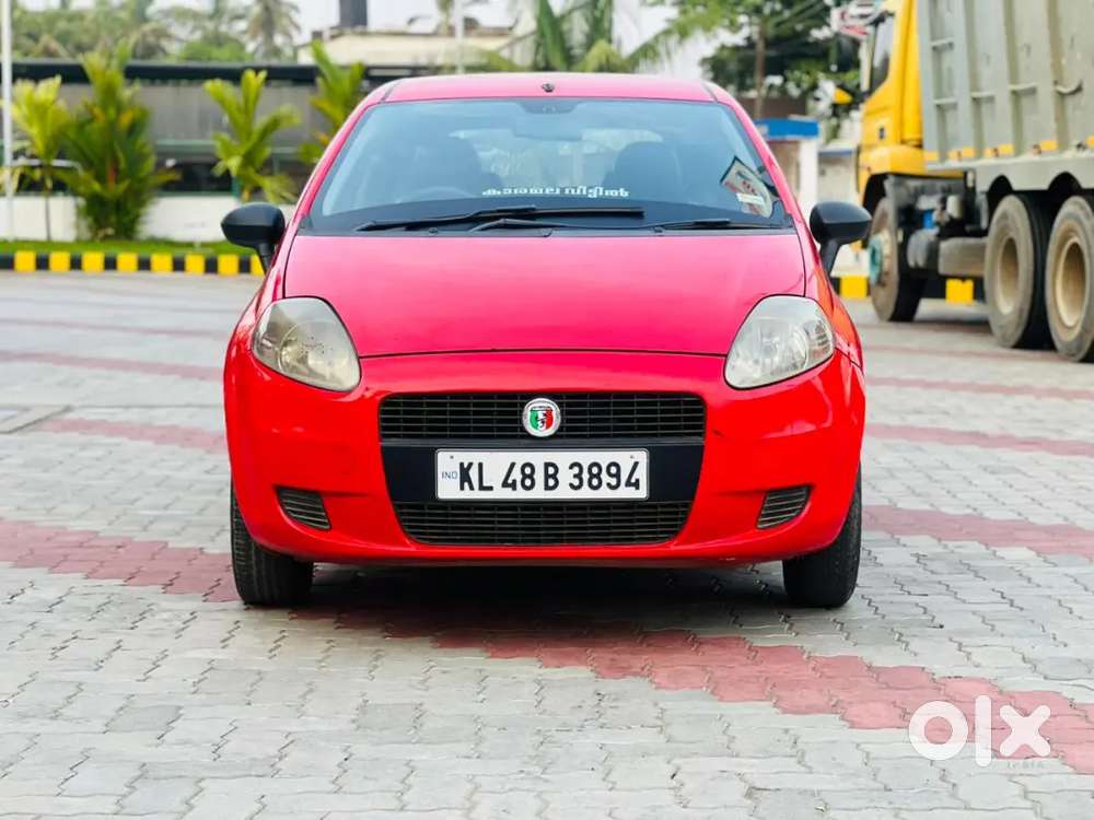 Fiat Grande Punto Petrol Manual 2010