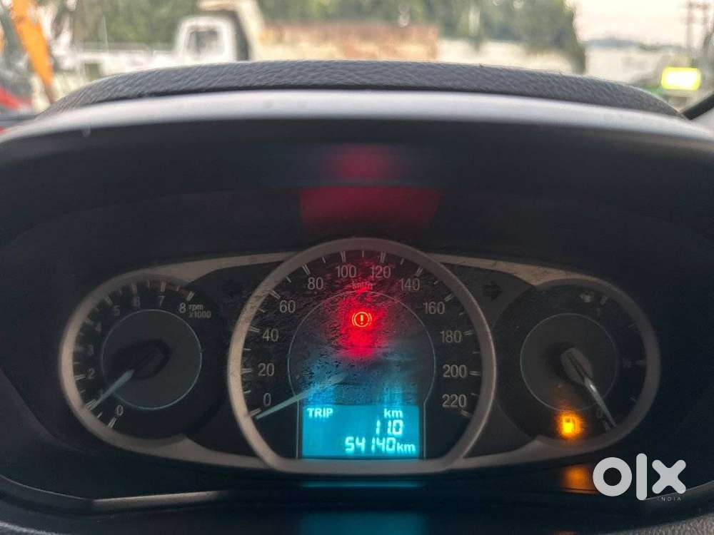 Ford Figo 1.2p Titanium Mt, 2017, Petrol