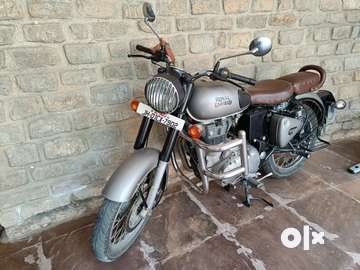 Royal enfield classic 350 gunmetal grey store second hand