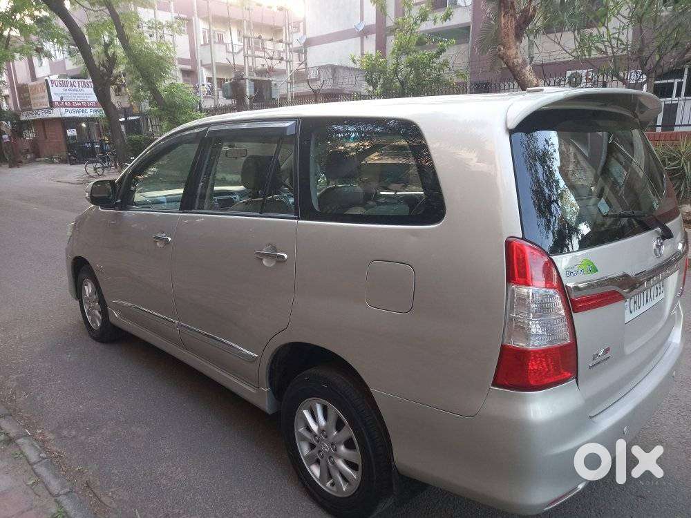 Toyota Innova 2.5 Z Diesel 7 Seater, 2014, Diesel