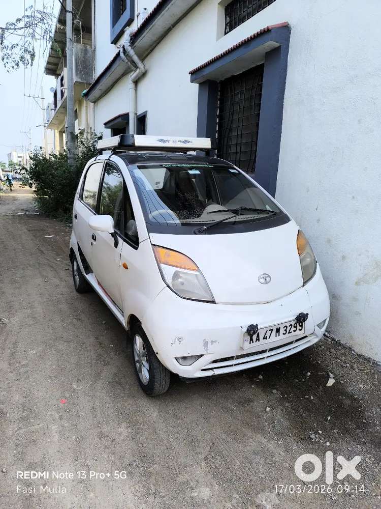 Tata Nano Lx 2013 Model