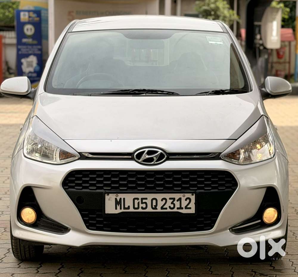 Hyundai Grand I10 1.2 Kappa Sportz Option, 2017, Petrol