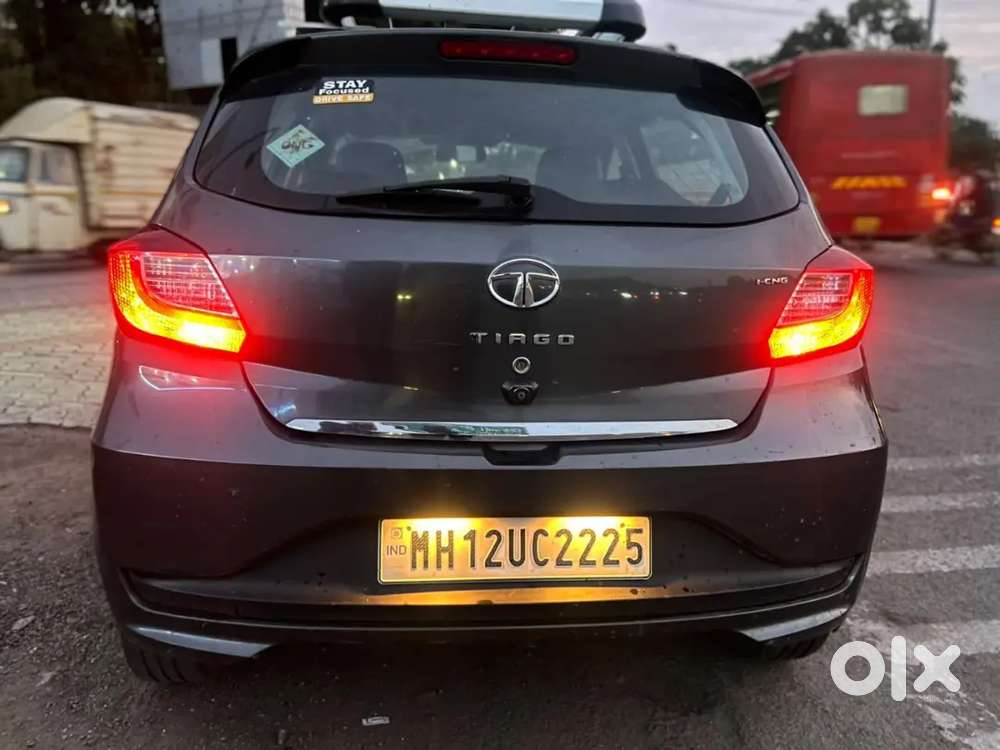 2022 Tata Tiago Cng Manual With Low Km Driven
