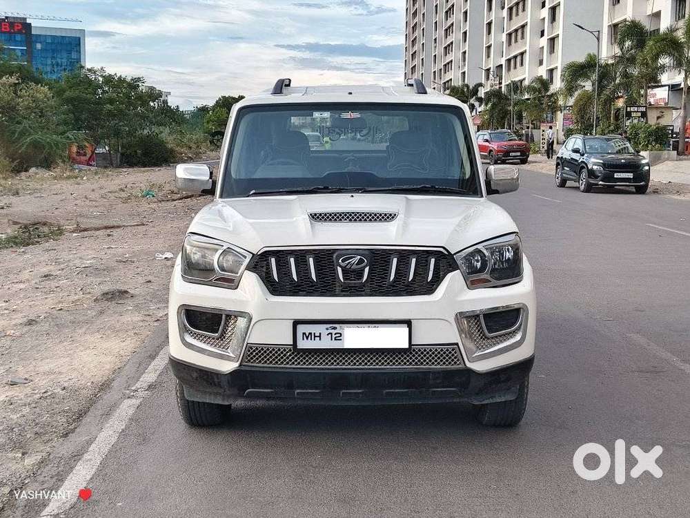 Mahindra Scorpio S2 9 Seater, 2017, Diesel