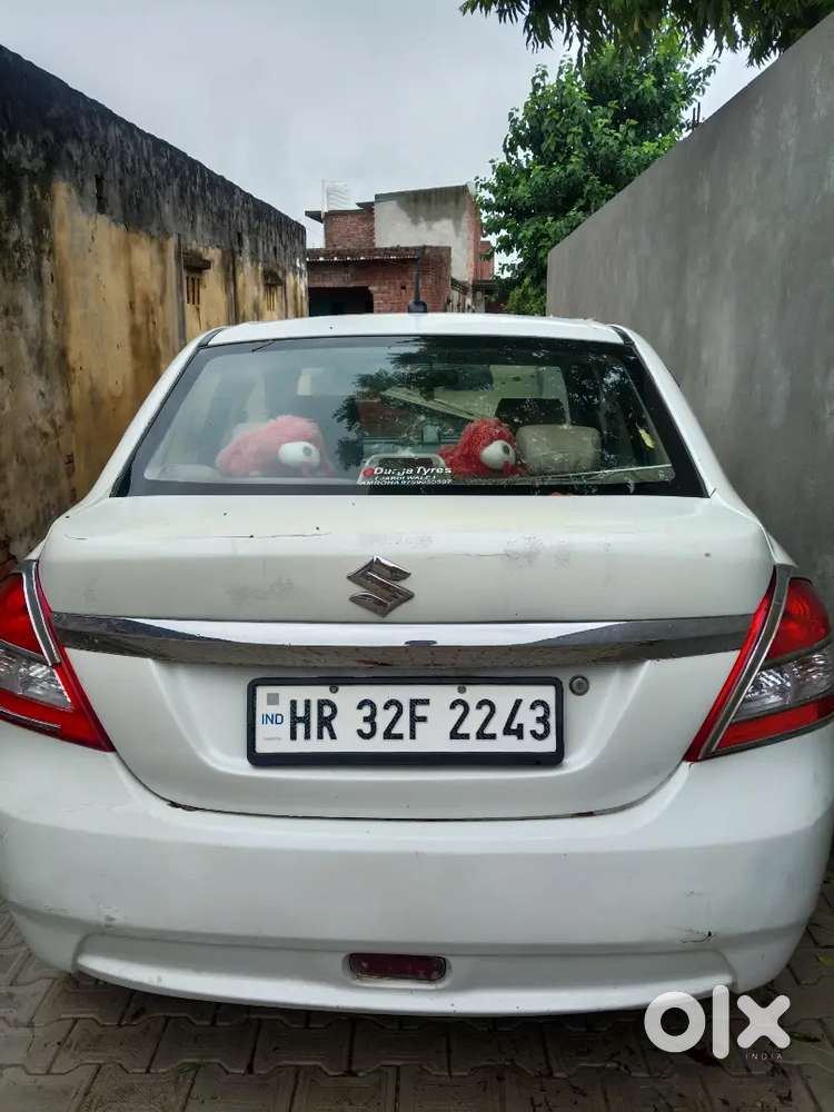 Maruti Suzuki Dzire 2012 Diesel