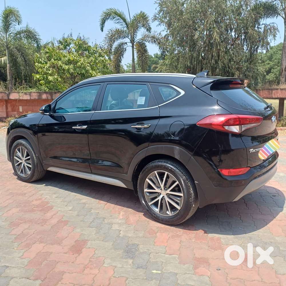 Hyundai Tucson 2.0 E-vgt 4wd At Gls, 2018, Diesel