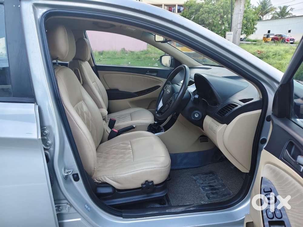 Hyundai Verna 1.6 Sx Vtvt, 2017, Petrol