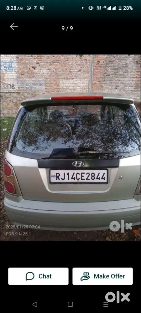 Hyundai Santro Xing 2007