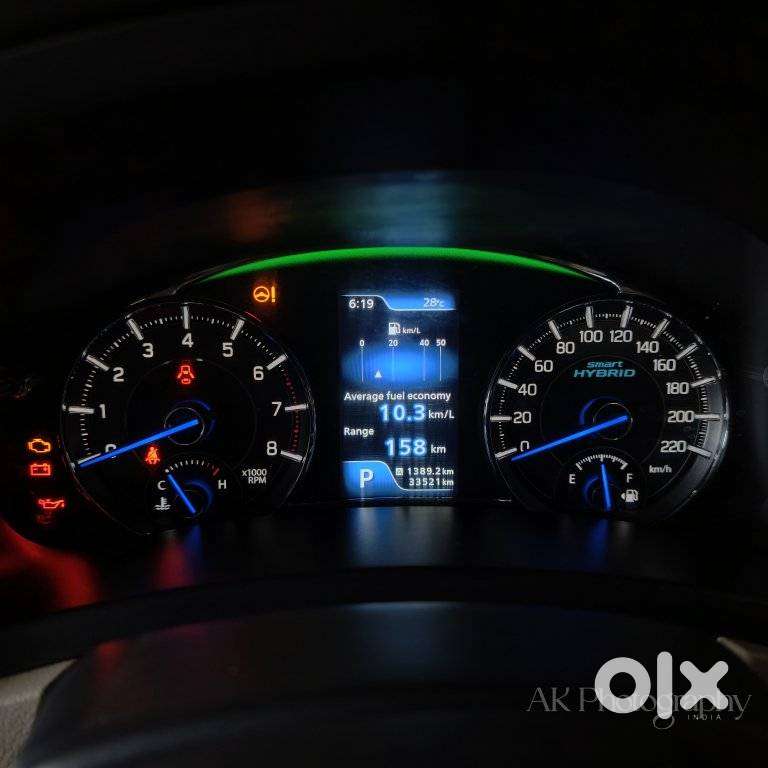 Maruti Suzuki Ciaz 1.5 S Shvs Amt, 2019, Petrol